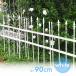 daim забор комплект высота 90cm белый забор цветок . двор diy роза клематис шпалера .. перегородка первый винил огород садоводство 
