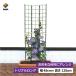 daim flower panel Triple long width 45cm height 125cm trellis planter veranda round trellis fence tower .. mine timbering gardening stylish 