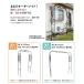 ���߂ł��� �t�����[�A�[�` �� 120cm 210cm ���� 210cm 230cm 240cm 260cm  �K�[�f���A�[�` �o�� ���g�p�t�����[�A�[�` daim ���r�j�[�� �֘A�摜4