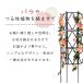 daim ���[�Y�g�����X���C�h ��120cm ����150cm �g�����X �t�F���X �o�� �o���̃g�����X �΂� �K�N �N���}�`�X �K�[�f�j���O �U�� �鐫 diy ���r�j�[�� �֘A�摜2