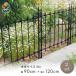 daim garden fence width 90cm height 120cm 2 set black fence rose flower .... go in prevention bulkhead .. rose ...... rose .. rose trellis 