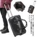  путешествие soft Carry водоотталкивающий чемодан машина внутри принесенный Boston Carry Boston Carry дорожная сумка искусственная кожа большая вместимость путешествие Boston 