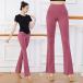 длинный стрейч йога брюки спорт одежда йога одежда женский flare pants фитнес йога леггинсы тренировка прекрасный ножек длинные брюки большой 