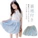 SNS популярный юбка лето девочка юбка в складку . sama elegant подкладка имеется Kids ребенок одежда плиссировать высокий талия симпатичный модный короткий ska 