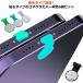 Type-C micro-usb штекер колпак 6 шт. комплект коннектор покрытие iPhone iPhone ночь свет флуоресценция пыленепроницаемый подсветка покрытие терминал ki