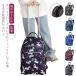  soft Carry кейс большая вместимость ряд выходных дней путешествие портфель с роликами . рюкзак рюкзак дорожная сумка чемодан маленький размер машина внутри принесенный soft Carry 1