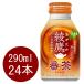. ястреб зеленый чай низкого сорта 290ml бутылка жестяная банка ×24шт.