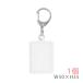  - me Pachi фото брелок для ключа прямоугольный KK50 1 штук входит 50×35mm ручная работа аксессуары . индустрия .. сувенир подарок подарок брелок для ключа 555L есть сделано в Японии великий завод 