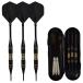  the first middle class person oriented darts set full set darts soft darts 18g beginner the first middle class person oriented brass 2BA ( black & Gold ) HoRoPii