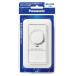 WTP57511WP ограниченное количество Panasonic Cosmo серии широкий 21 LED. включено style свет переключатель B роторный тип внизу ограничение . установка градуса c функцией plate есть белый 2025 год производства труба 62338