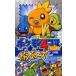 Pokemon 4 кадра большой различные предметы gag Star z(2 шт. комплект )/. сделал ....