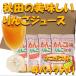 りんご ジュース 送料無料 秋田県 ストレート お中元 贈り物 お土産 贈答    美味しい秋田のりんごジュース 4パック入り ネコポス便 代引き不可