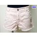 VICOLO vi -koro женский шорты хлопок 46 розовый стрейч материалы б/у B [ бесплатная доставка ] A-6573
