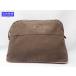 HERMES Hermes хлопок Bolide 25 Brown б/у B [ бесплатная доставка ] A-7536