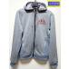 ADIDAS Adidas мужской Zip выше жакет капот серый обратная сторона ворсистый BQ4733 б/у B+ [ бесплатная доставка ] A-7921