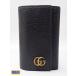 GUCCI Gucci чехол для ключей GGma-monto435305 черный б/у B [ бесплатная доставка ] A-8745