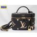 LOUIS VUITTON Louis * Vuitton монограмма * Anne план tovanitiPM 2WAY сумка M45780 черный бежевый б/у A [ бесплатная доставка ] A-8959