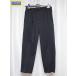 MUJI Muji Ryohin tuck конические брюки мужской M полиэстер б/у A [ бесплатная доставка ] A-9052