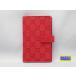 GUCCI Gucci GG парусина обложка для записной книжки 031.2184.1023.5 красный б/у B [ бесплатная доставка ] A-9225
