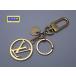 LOUIS VUITTON Louis * Vuitton брелок для ключа очарование M68000 DC4262 б/у B [ бесплатная доставка ] A-9239