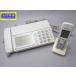 PANASONIC Panasonic personal факс KX-PD601DL цифровой беспроводной обыкновенная бумага беспроводная телефонная трубка 1 шт. имеется б/у C [ бесплатная доставка ] D-2493