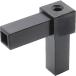  Trusco Nakayama TRUSCO 16mm алюминиевая рама для joint 2 person направление дыра имеется AFA-2WH [1-362-2847]