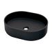 kak большой KAKUDAI круглый умывание контейнер // матовый черный 493-260-D [142-124756]