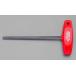 ������ ESCO 4.0x100mm ��Hexagon��T���ɥ饤�С� EA573KL-4 [2-0324015]