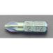 ������ ESCO  �ڸĿ����Բġ� PZ0x25mm ��Pozidriv�ϥɥ饤�С��ӥå� EA611PD-0 [2-1344019]
