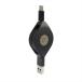 �J�V���� USB�[�d�P�[�u�����x���[��A�|CBK AJ-632 [2587-6076325]