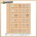 te-ji- эпоха Heisei монета альбом запасной картон [26502] C-36S2 [503-001288]