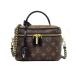 [ прекрасный товар ] Louis * Vuitton монограмма vanitiNV PM сумка на плечо M45165 PVC парусина Brown черный косметичка LOUIS VUITTON 4354728J