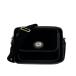 GUCCI Gucci Inter locking G Logo plate сумка на плечо 574760 замша кожа черный Gold × серебряный металлические принадлежности GG Logo унисекс 5s04970ME4