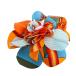 [ прекрасный товар ] Hermes флора букетик брошь зажим шелк 100% on reji серия многоцветный цветок бренд аксессуары HERMES 5s3973[ б/у ]