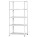 �X�`�[�����b�N ��70cm ���s40cm ����150cm 5�i �ω׏d60kg/�i CLE7415-5 �X�`�[���I �I ���b�N �Ɩ��p ���[ �K���[�W �H�� �X�� �I�t�B�X ������ �����z�� �ړ] �֘A�摜1
