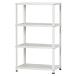 �X�`�[�����b�N ��70cm ���s40cm ����120cm 4�i �ω׏d60kg/�i CLE7412-4 �X�`�[���I �I ���b�N �Ɩ��p ���[ �K���[�W �H�� �X�� �I�t�B�X ������ �����z�� �ړ] �֘A�摜1