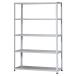 �X�`�[�����b�N ��120cm ���s45cm ����180cm 5�i �ω׏d150kg/�i JF-2 �X�`�[���I �I ���b�N �Ɩ��p ���[ �K���[�W �H�� �X�� �I�t�B�X ������ �����z�� �ړ] �֘A�摜1