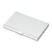  Ray mei aluminium футляр для карточек 25 шт. входит серебряный CHA1056S
