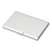  Ray mei aluminium футляр для карточек 35 шт. входит серебряный CHA1057S