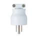 �y�݌ɗL�E���[�z �p�i�\�j�b�N(Panasonic) �ڒn15A�^�t�L���b�v(125V)(�~���L�[�z���C�g) WF5015W �d�ݎ��� �p�i �d��