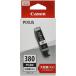 Canon ���� �C���N�J�[�g���b�W BCI-380XLPGBK �u���b�N ��e�ʃ^�C�v