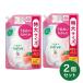 �y�܂Ƃߔ����z�i�C�[�u �{�f�B�\�[�v (���̗t�G�L�X�z��) �l�֗p 1600mL�~2�Z�b�g ����T�C�Y �l�ߑւ� �N���V�G