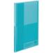 kokyo clear книжка g russell Glassele фиксированный A4 10 листов голубой la-GL10LB файл KOKUYO
