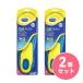 �y�܂Ƃߔ����zDr Scholl(�h�N�^�[�V���[��) ���K�C���\�[�� Gel Activ �G�u���f�C S 22.5-26.0cm�~2�Z�b�g�@�C���\�[�� ���~�� �C ���L����