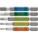 �x�b�Z��(VESSEL) 40V�Ή� �Г��w�b�N�X ���ʃr�b�g 5�{�g �Ε�2.5/3/4/5/6�~65 GS5P-31