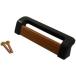  высокий logic Birdie руль 120mm чёрный 17711 ручка кнопка, ручка настройки мебель дверь вытаскивание обратная сторона винт останавливаться HILOGIK