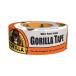 . промышленность Gorilla Glue Gorilla лента супер мощный склейка высокая интенсивность водонепроницаемый мощный ремонт лента Cross лента белый ширина 48mm× длина 9.1m× толщина 0.43mm Gorilla клей NO1777 KURE