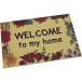  лучший ko коврик перед дверью wellcome цветок 40×60×1cm ND-9921 вход коврик грязь сбрасывание амортизирующие свойства 