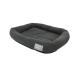 PetPro( домашнее животное Pro ) простой papi- bed серый 45×37cm. собака для для маленьких собак домашнее животное bed Flat модель промывание в воде возможно 