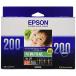 EPSON �ʐ^�p��[����] L�� 200�� KL200PSKR